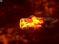 Sweet pussy gets creampie while asshole gapes from slapping