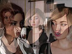 Intertwined 193 With Cute Curvy Outfit