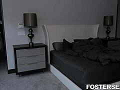 Foster Lillian Stone caught stealing, punished by Elle Voneva