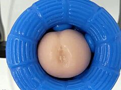 鲁布乔伊机器人性玩具演示，带Fleshlight自慰功能