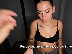 This amateur stepsister let me use her mouth and pussy with blowjob, doggystyle bent over, and cumshot to keep her Russian homevideo secret.