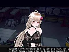 Shirli gets intense anal assfucking in Tower of Fantasy hentai erotic scene