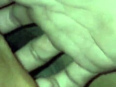 Horny aunt invited me for home fun