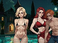 college of mysteria 15 huge boobs blowjob