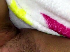 Mexican girl fingers her pussy so intensely!