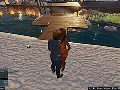 Mercedes Is Used By Buck As His Fuck Toy In Every Hole And She Agrees