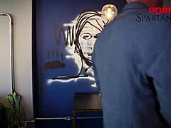 tanned lover with big ass gets anal and cum in mouth