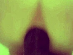 Mostevie Sitting On A Big Black Cock While Mistress Records