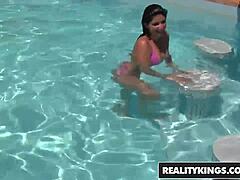 Realitykings - Mike In Brazil - Britney Bitch Loupan - She Did It Again