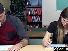 Monique Alexander Performs A DEEP THROAT Blowjob On Danny D's BIG COCK With Tattoos