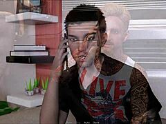 Intertwined 193 With Cute Curvy Outfit