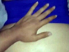 uhh i feel so hot fuacking this sexy arab milf wife's ass hard