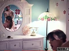 Stepdaughter channel preston gets so jealous of her mom's boyfriend chad alva! What's she gonna do about it?