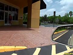 Realitykings street blowjobs features teen 18+ giving huge cock deepthroat in wild group workout scene