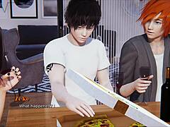 my real desire 5, with amateurs indian