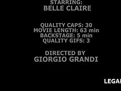 Hej Belle Claire, gotowa na qap z dap, tp, brutalnym analnym rozwieraniem, zabawkami i facialem w tym dzikim czeskim grupowym bang?