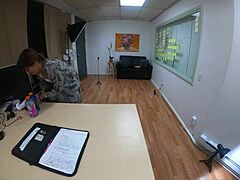 nataly dewalt undergoes casting session