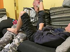 アマチュアカップルの情熱的なセックス！