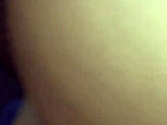 Horny aunt invited me for home fun