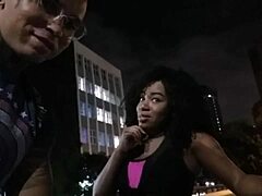 Transei Com A Gostosa Na Rua Mesmo Perigo Gostoso Bruna Black!