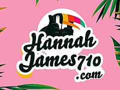 Daring nude try-on of see-through silk lingerie in bedroom