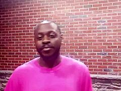 a private strip tease performed for free in warm weather