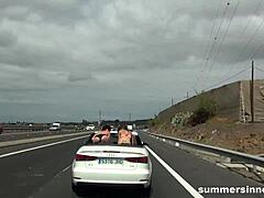 Flashing Tits At Flea Market Then Vibed At Home