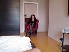 i love my stepson's cute teacher sucking me