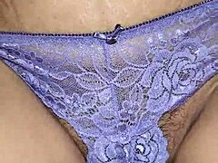 Vered's wife rips clothes in bedroom play with vibrator on tight pussy