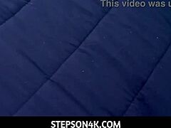 Latina Stepmom Ariella Ferrera Gives Handjob to Not Son. Big Tits Boobs and Ass Help with Teen Stress in Nude Scene