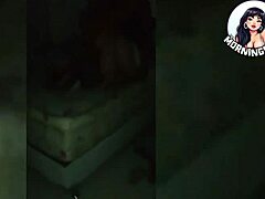 So, you're impregnating the married chick right in front of her cuckold hubby?