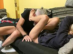 Amateur couple's passionate sex!