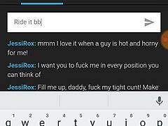 My Girlfriend Jessi Meets Friend for Mommy Roleplay