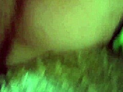 rough amateur couple gets wild in homemade session