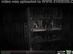 Blonde angel awakens with outdoor fingering masturbation!