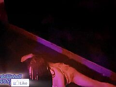 sexxxy naturelle gets anal at club