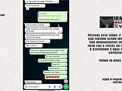 My sister and I fell in love.