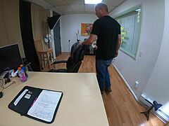 nataly dewalt undergoes casting session