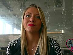 Ashley Wants To Realize Her Perverse Fantasy In Lingerie!