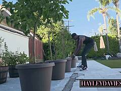 Gorgeous blonde stepsisters hayley davies with big tits and ass