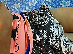 are you cheating with your desi girlfriend in that hotel room, ripping her clothes for amateur ass sex?