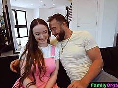 Stepbro, lock me and anal my ass!