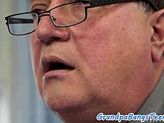 Busty Eurobabe Rides to Creampie in Oldvsyoung 18+ Encounter