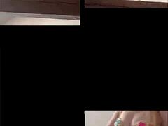 what's with this belly dancer goddess in glasses doing huge dancing moves?