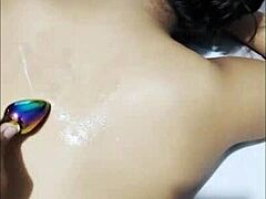 Perverted massage in the dorm?