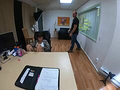 nataly dewalt undergoes casting session