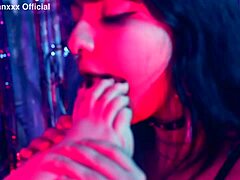 small feet goddess dominates with tickling and sucking toes in submission