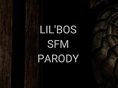 Mortal Kombat parody Jax x Sheeva SFM