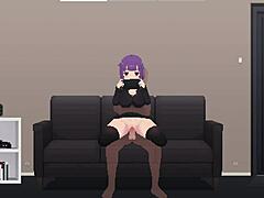 Passive girl with big natural tits gets fucked in all holes by monster cocks