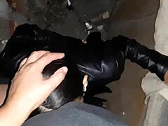 first i gave her a cigarette, then i dove into her pussy... yum! 😏